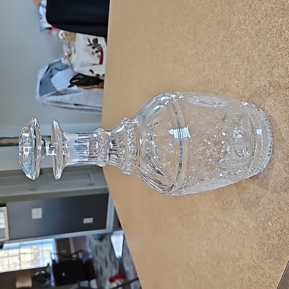 Vintage Etched Wine/Spirits Decanter!!! - Picture 2 of 12